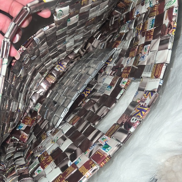 ***Custom made candy wrapper bag /purse**** - Picture 4 of 6